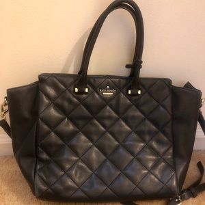 Kate Spade Quilted Satchel